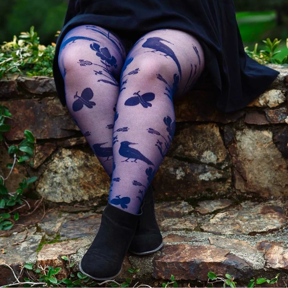 SNAG- Grimoire- Navy Tights