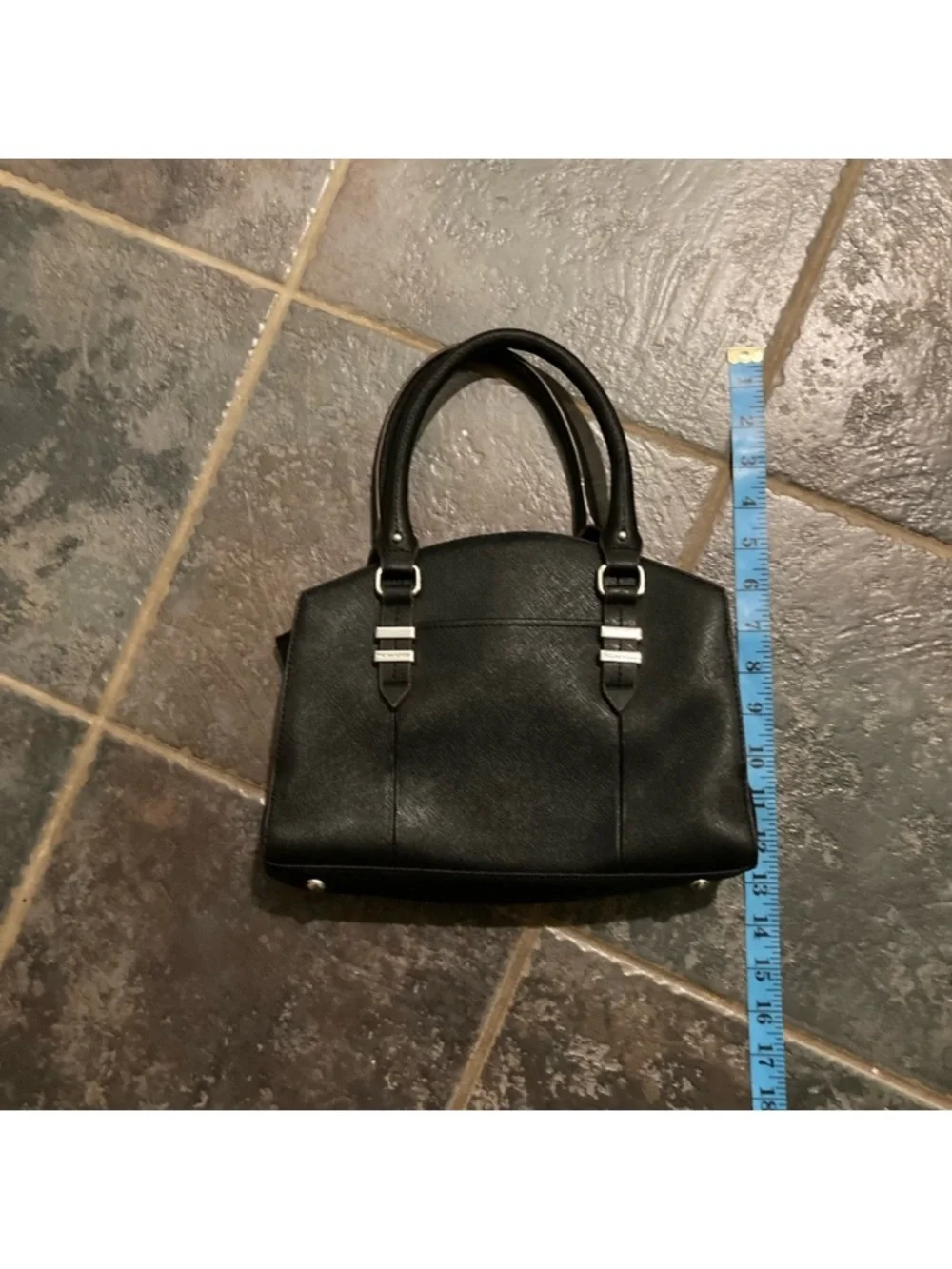 Tignanello saffiano black