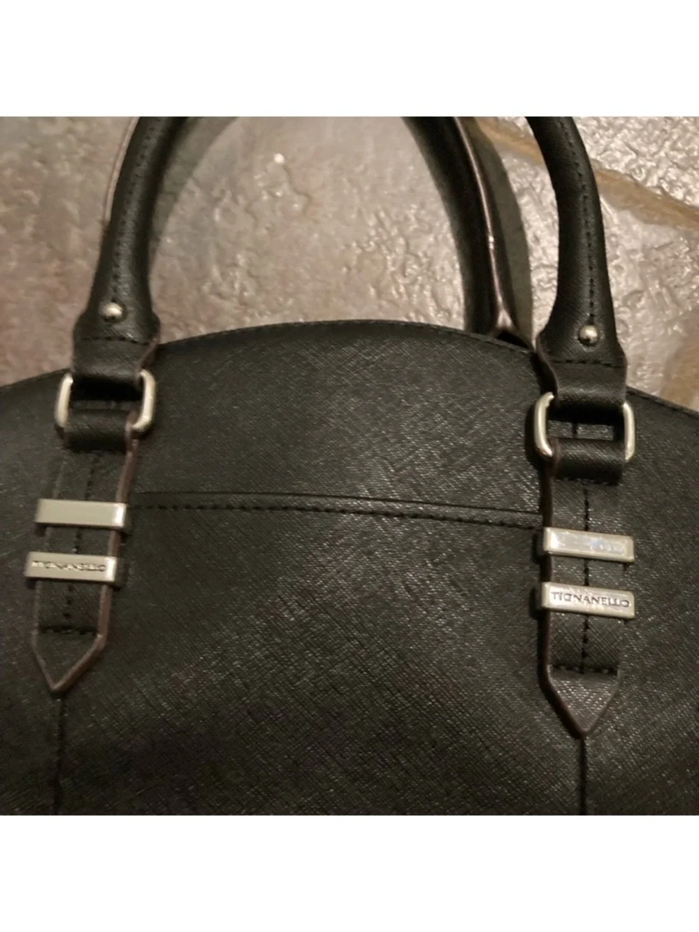 Tignanello saffiano black