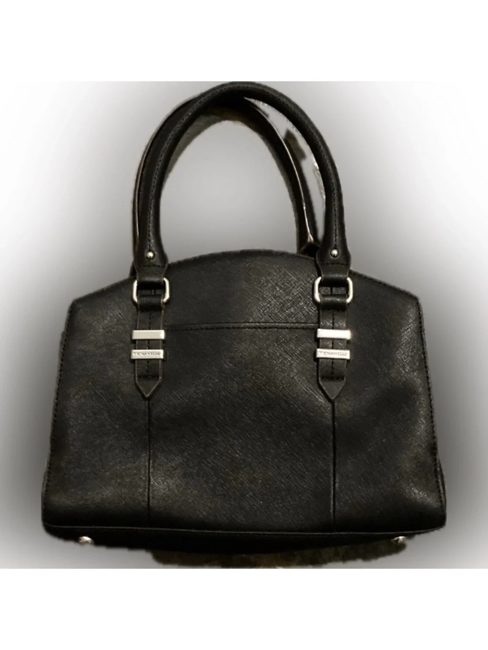 Tignanello saffiano black