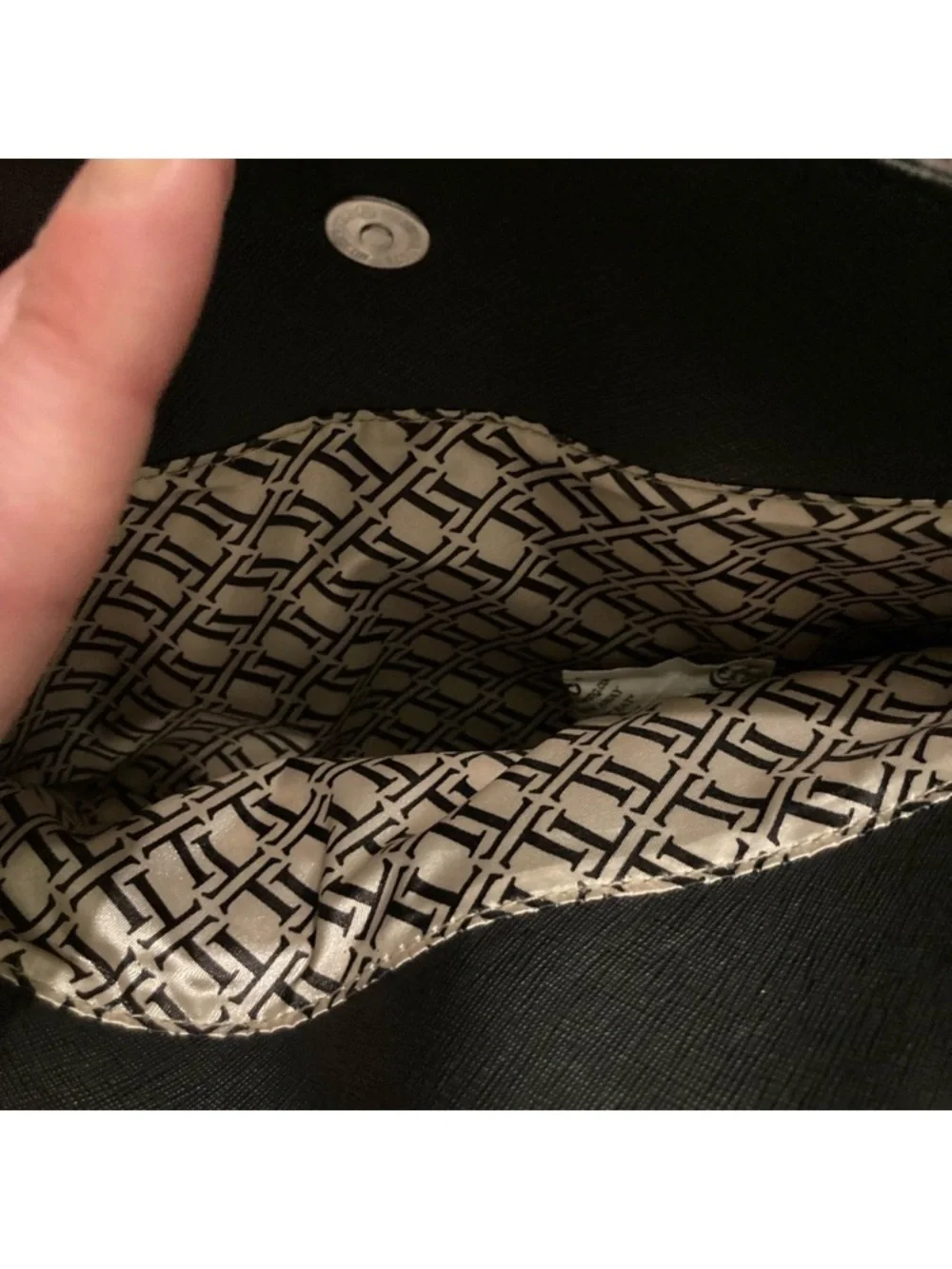 Tignanello saffiano black
