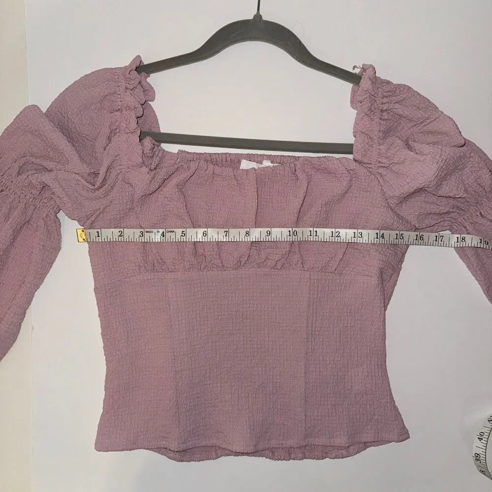 Astr label lilac