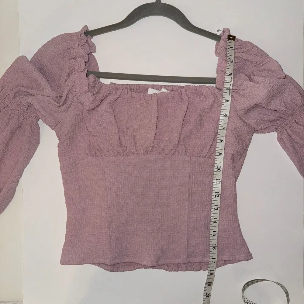 Astr label lilac