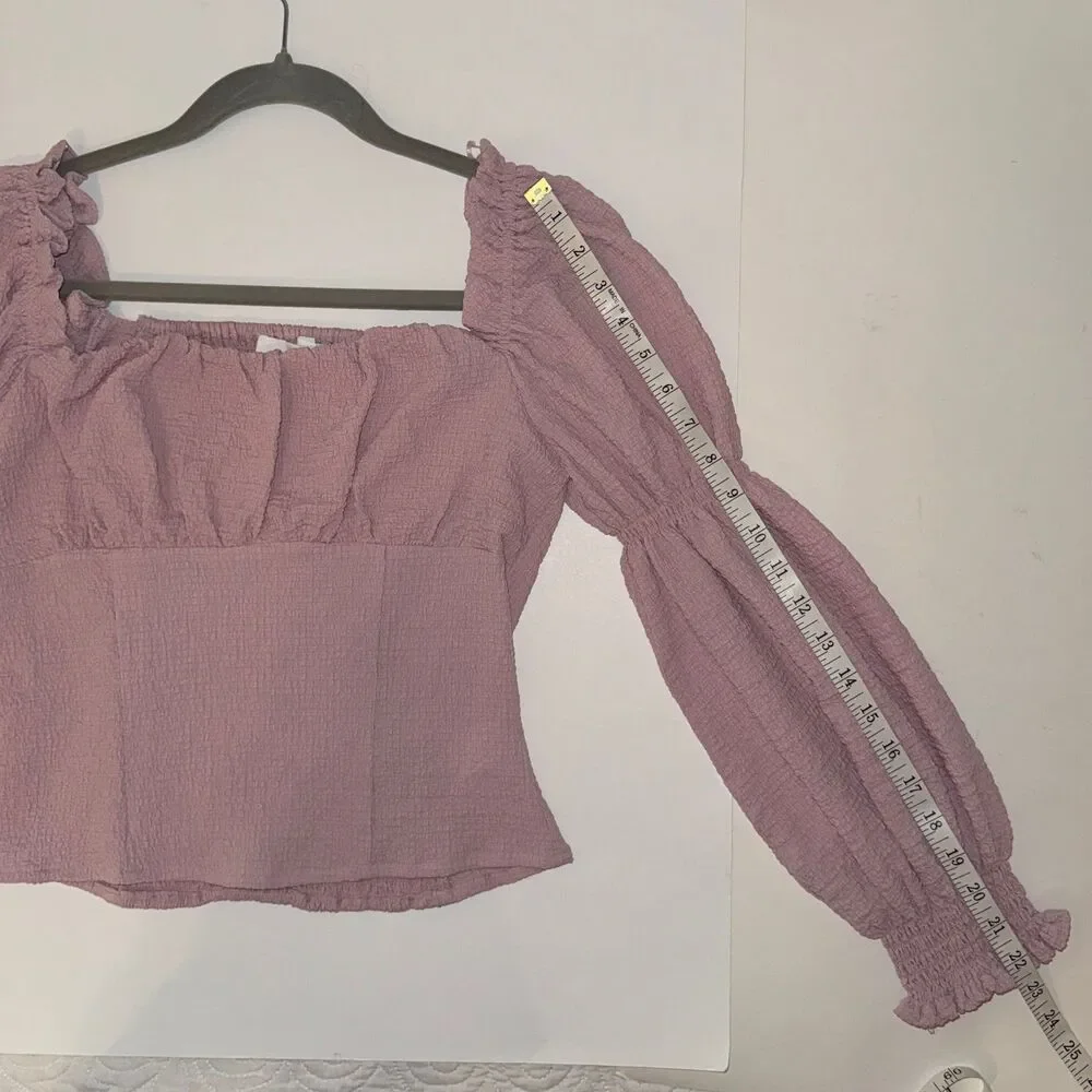 Astr label lilac
