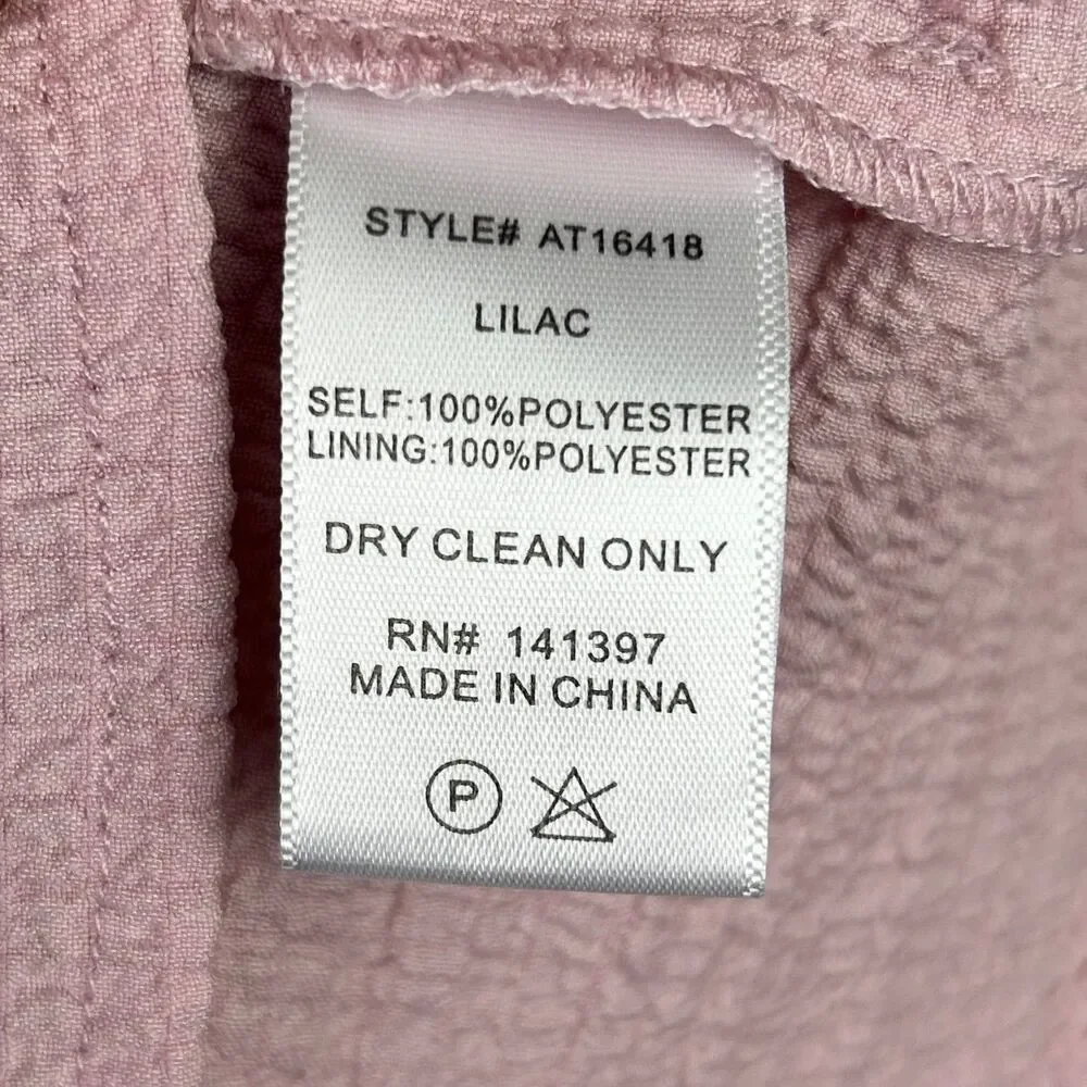 Astr label lilac