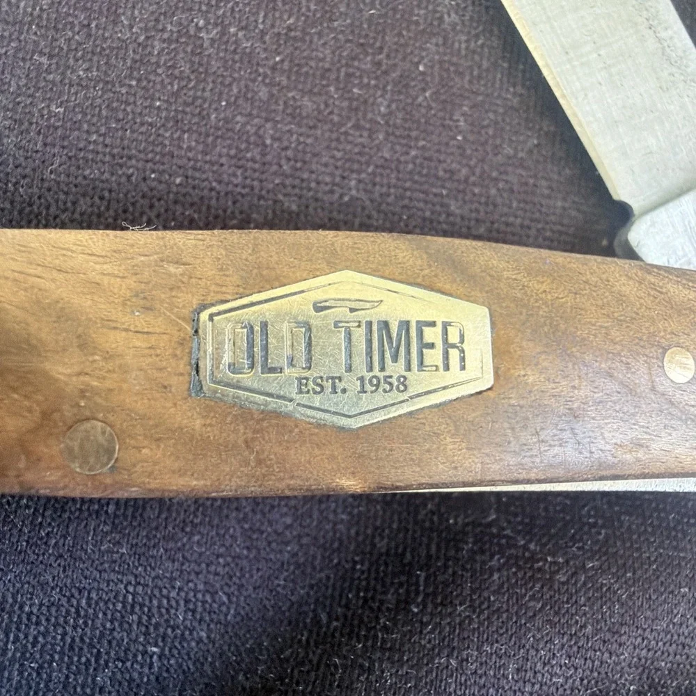 Old Timer used very