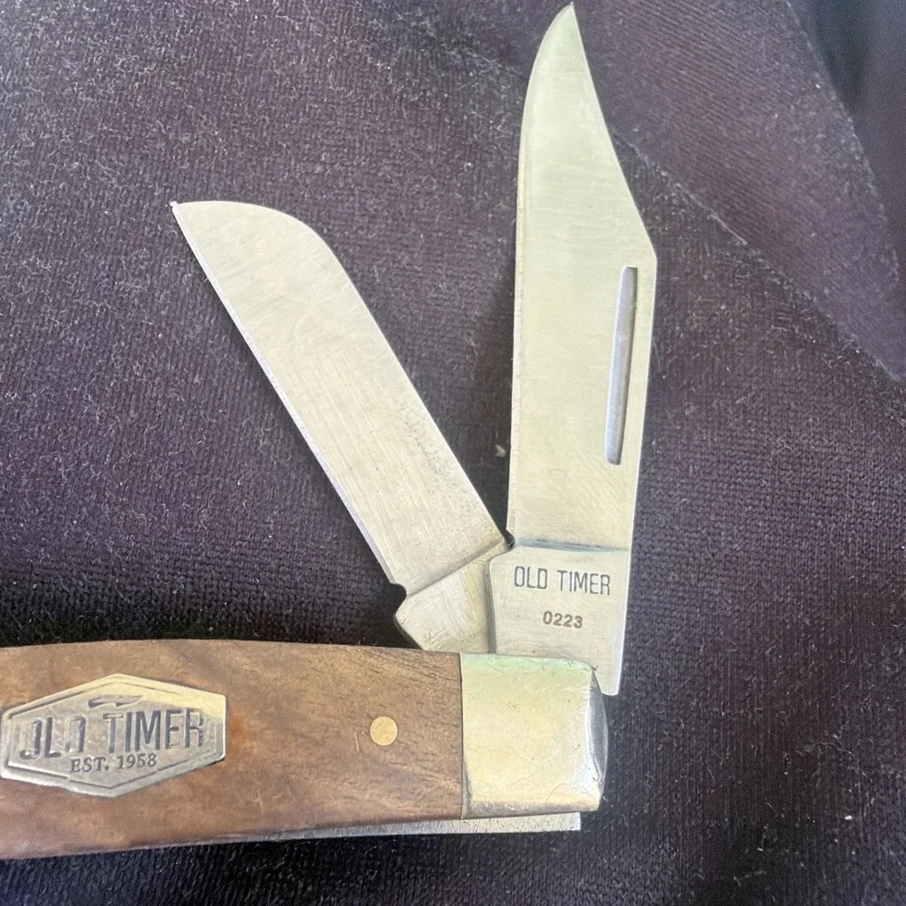 Old Timer used very
