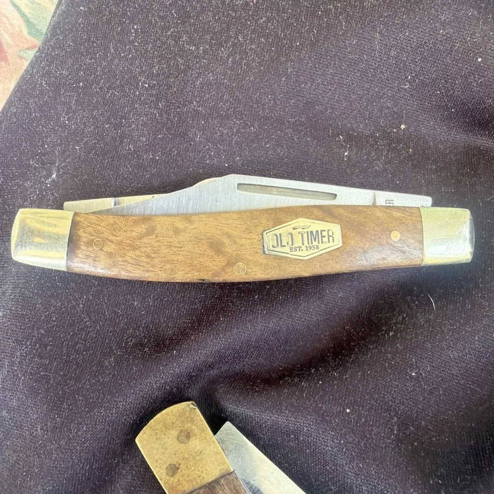 Old Timer used very