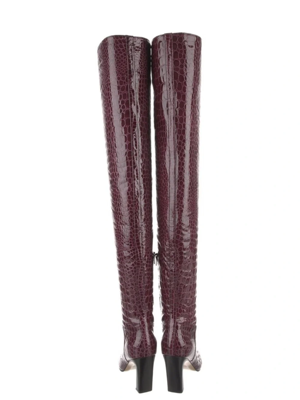 KHAITE new burgundy