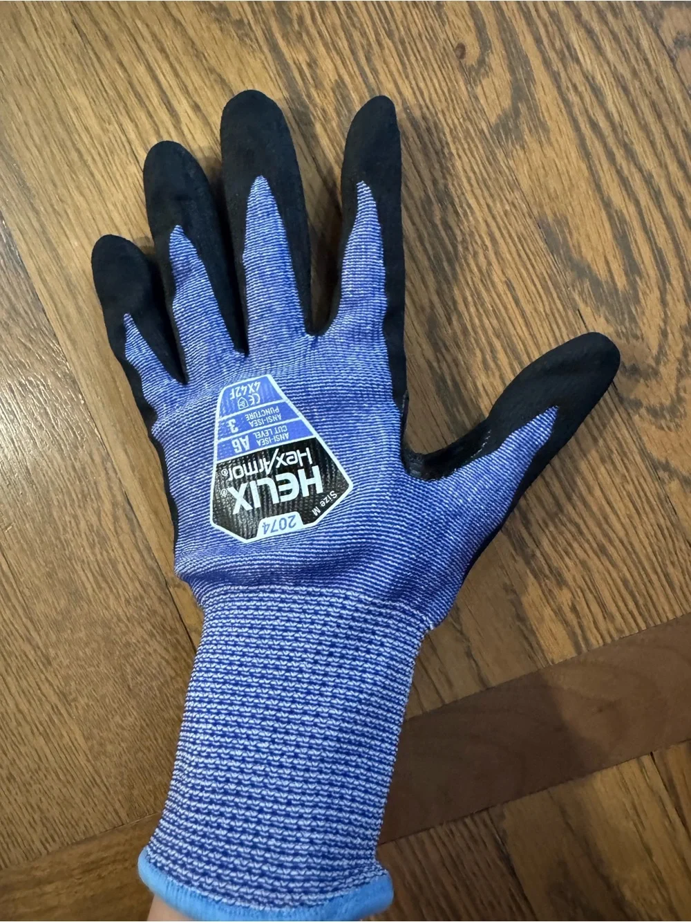 Helix men’s blue