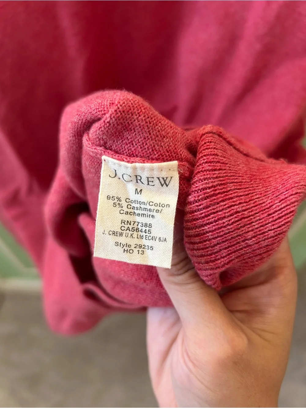 J. Crew crew neck