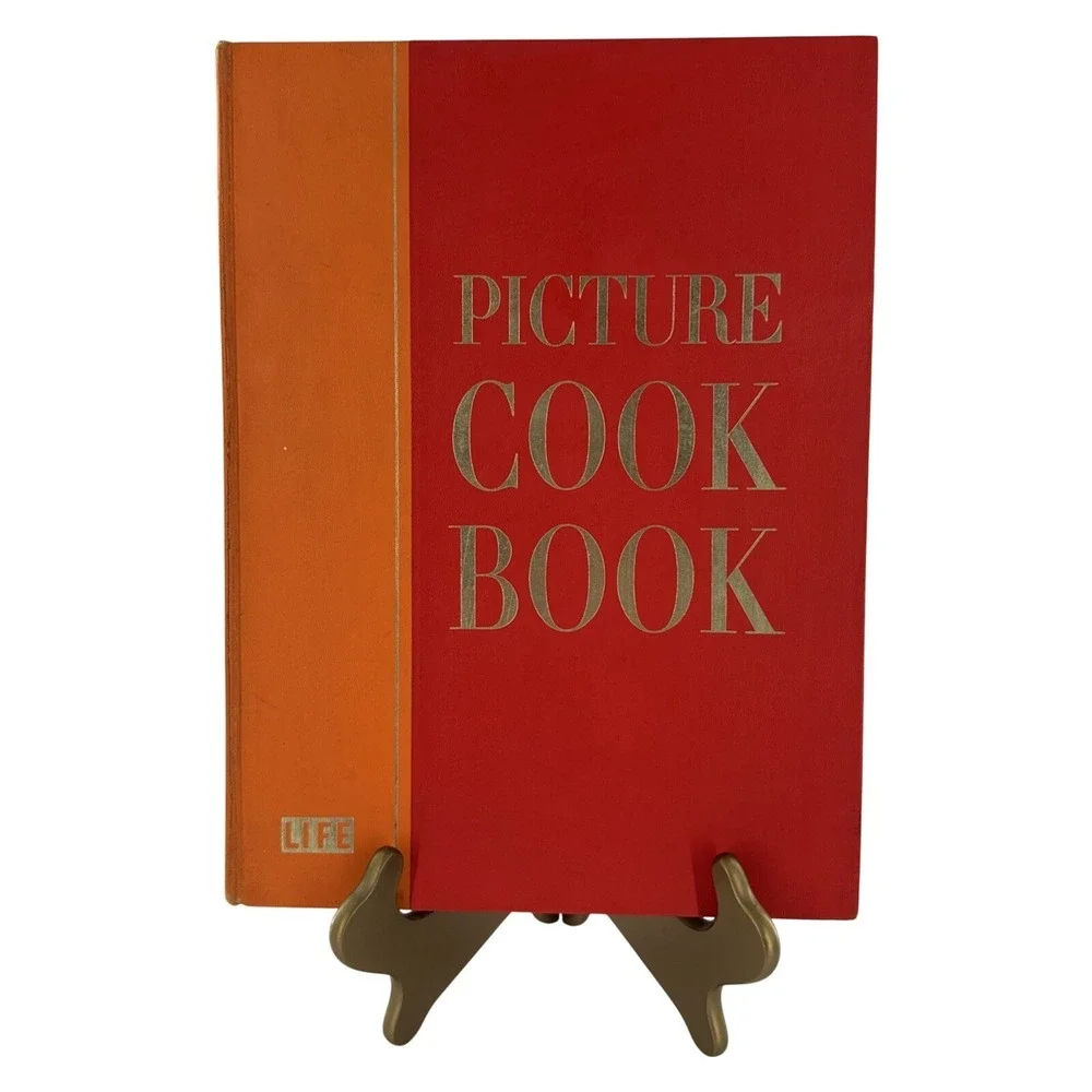 Time Life Picture Cook Book 1958 First Edition 1st Printing Cookbooks‎ Vtg MCM