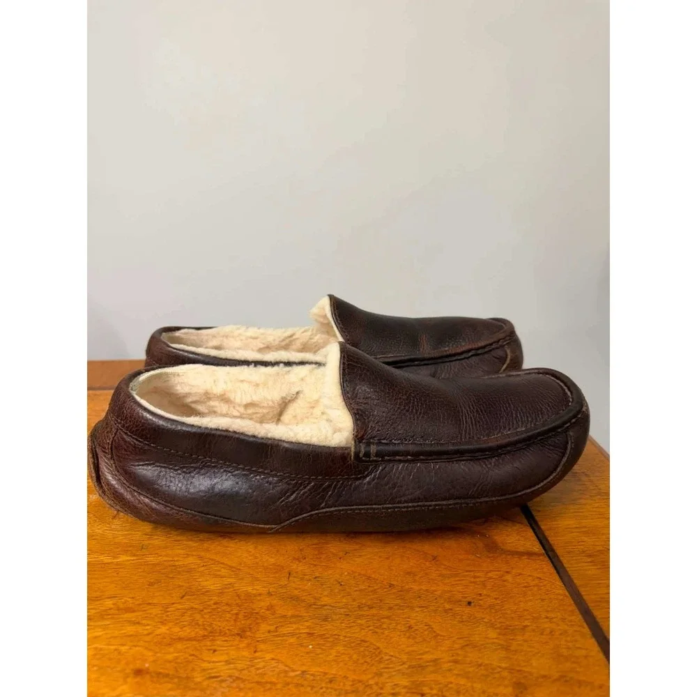 UGG ascot slippers