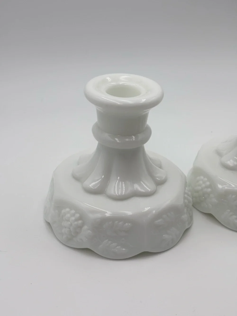 Milk Glass elegant white