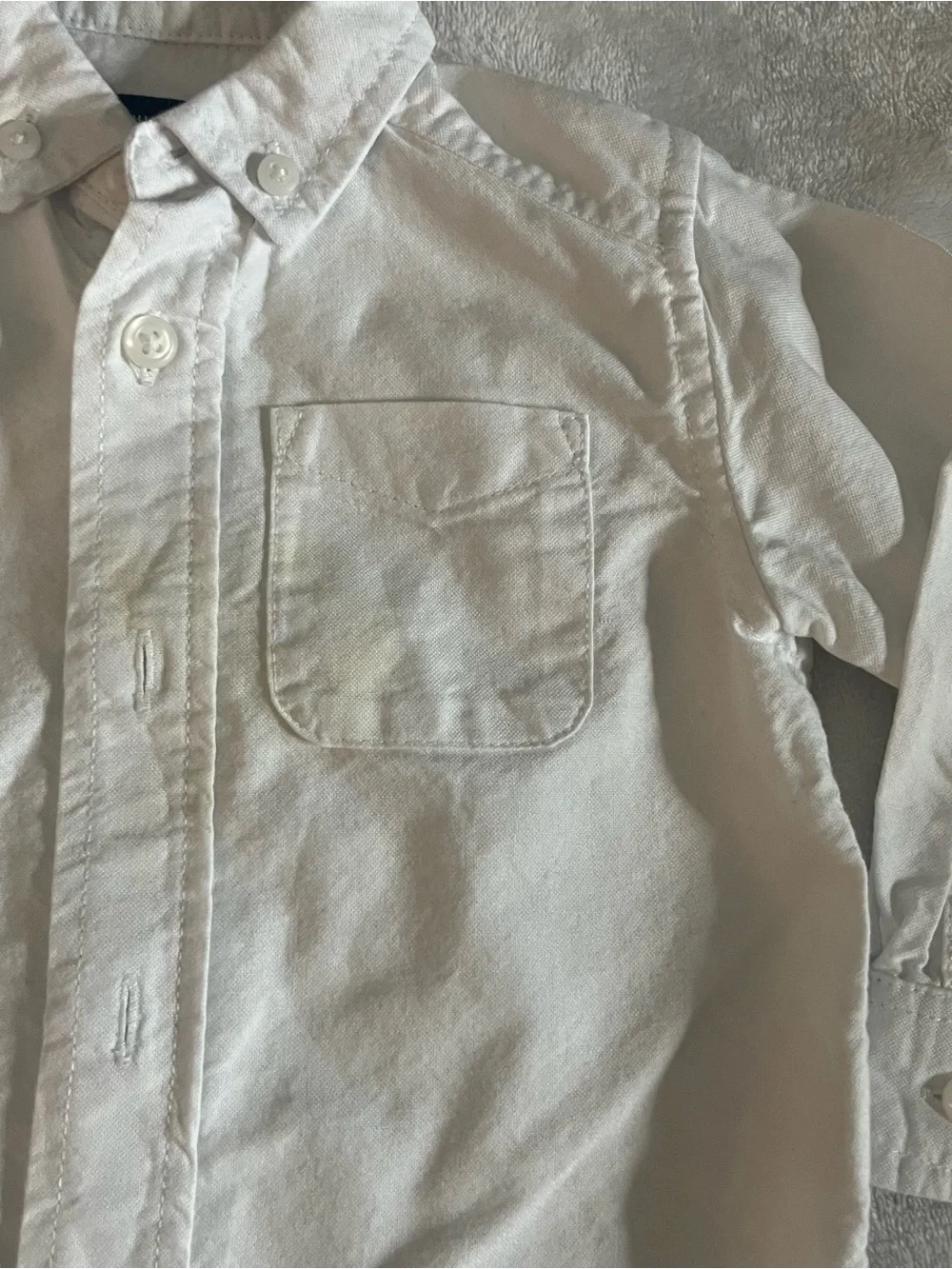 The Childrens Place crisp layer pocket