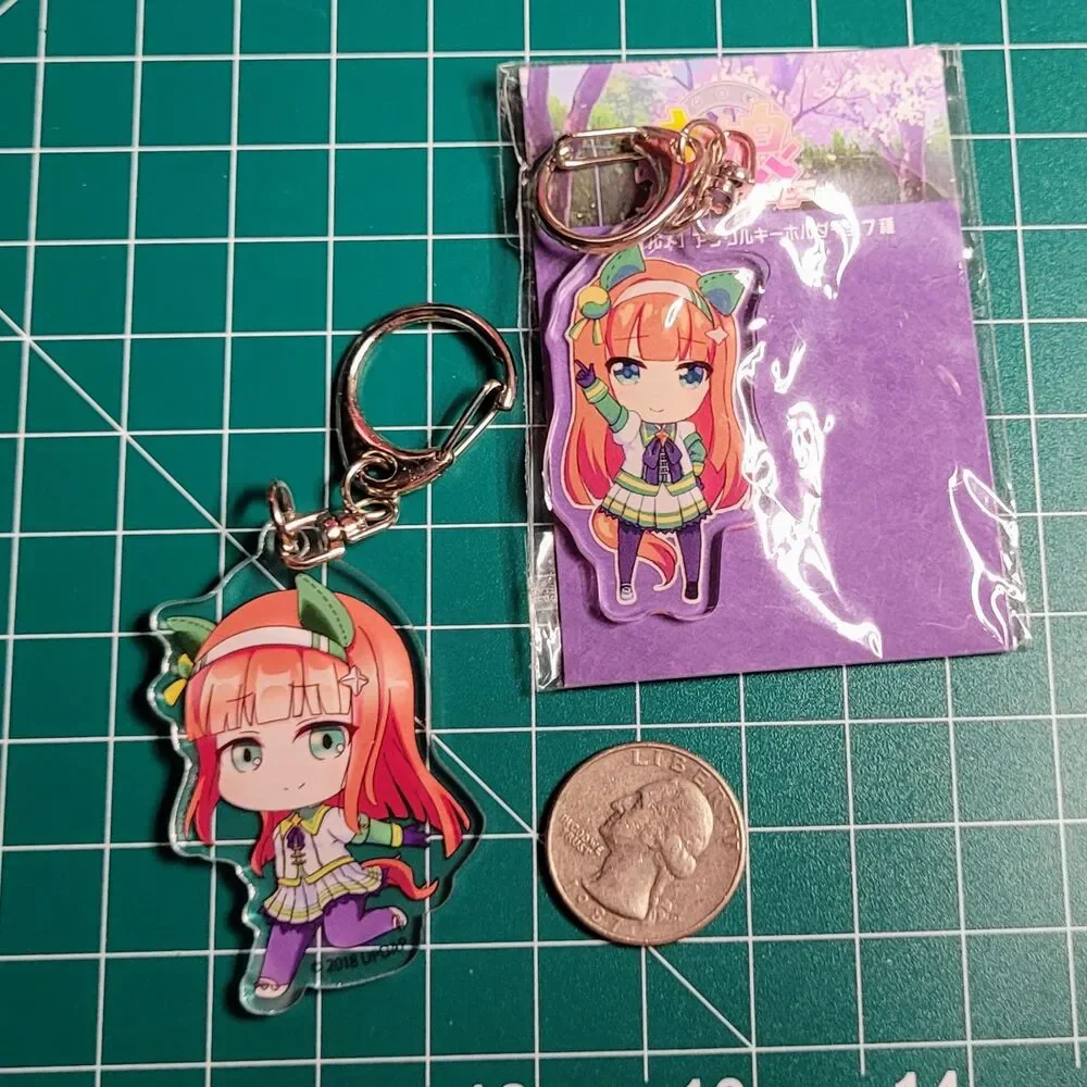 Silence Suzuka - Uma Musume Acrylic Keychain Set
