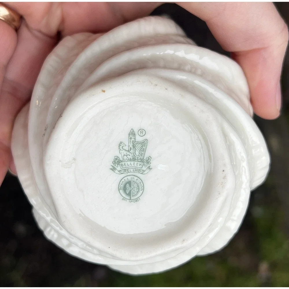 Belleek vintage neptune