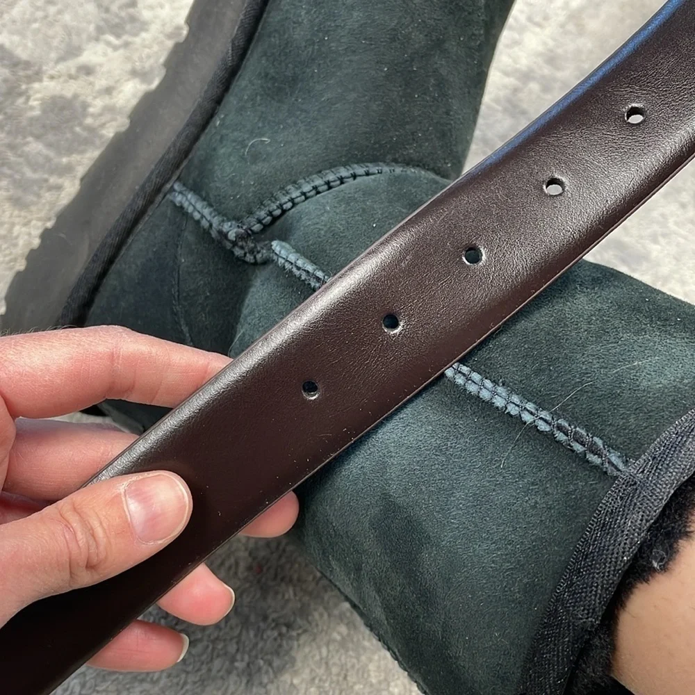 Boconi nwt dark