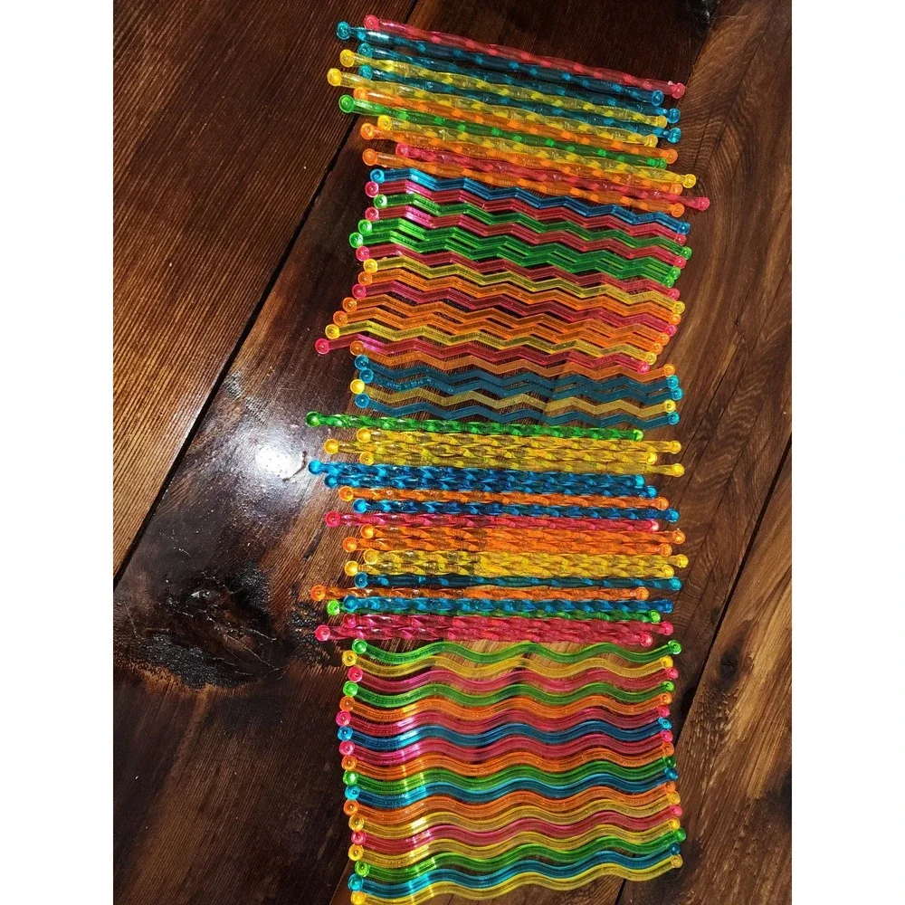 Bright Swizzle Sticks big‎ set drink stirrers