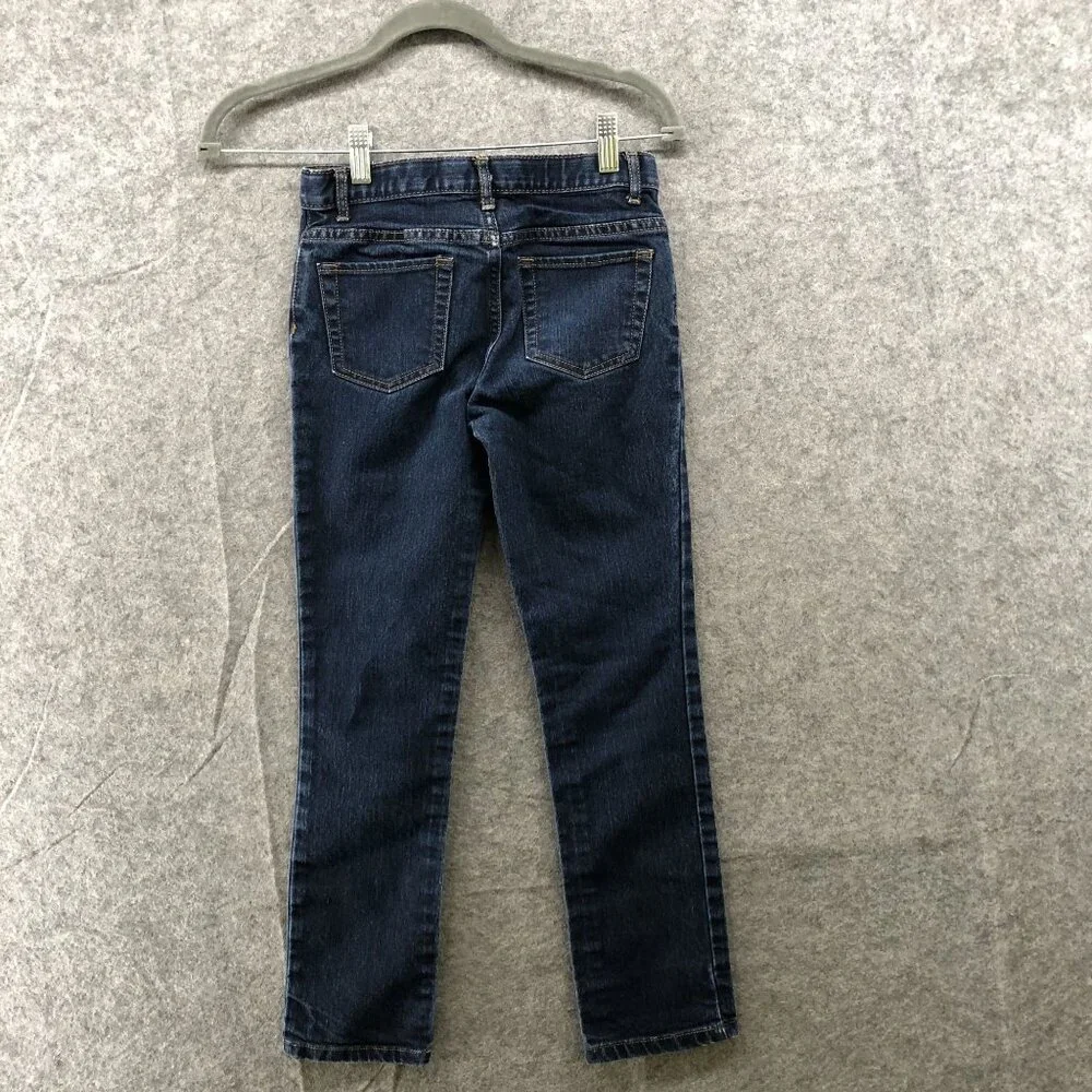 Children's Place Skinny‎ Jeans BUNDLE Youth Girls Size 10 Blue Metallic 2 Piece