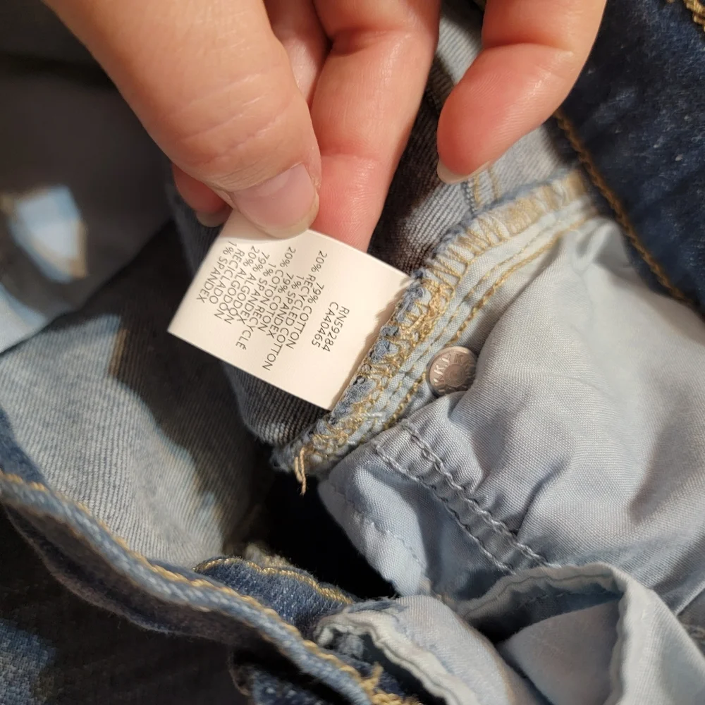 The Childrens Place‎ Straight Spring Wash Girls Stretch Jeans Size 16 New