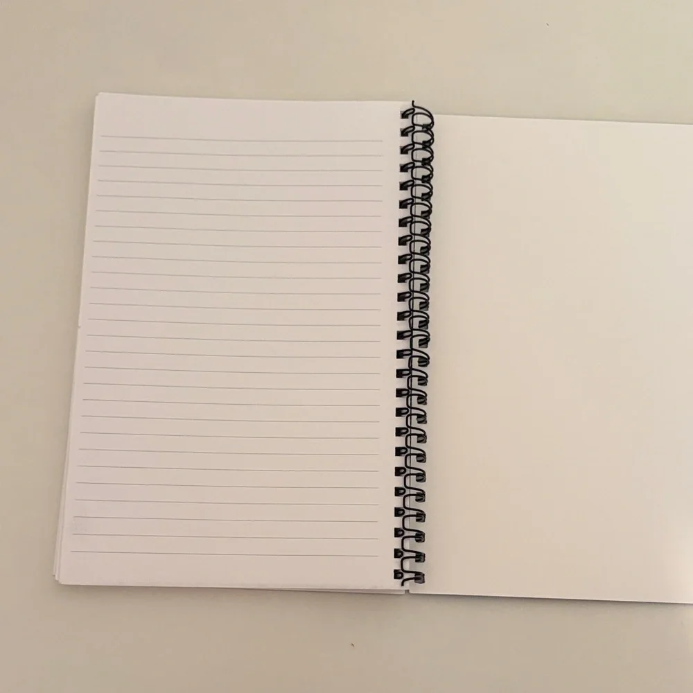 wtf notebooks blue spiral