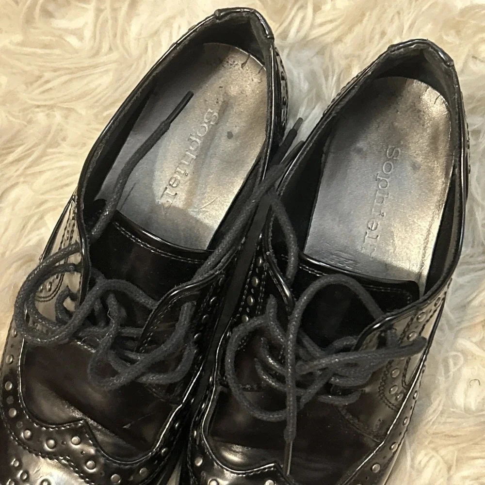 Sophie17 black patent