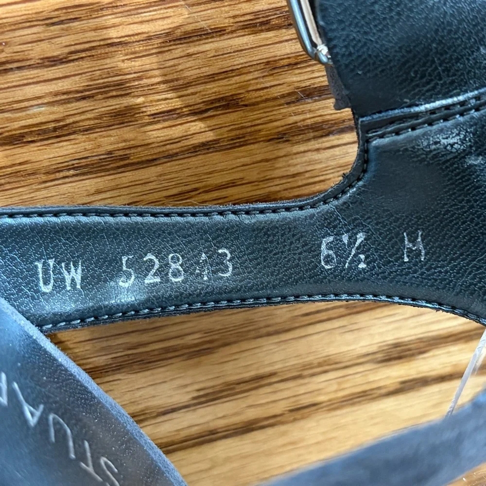 Stuart Weitzman crafted by