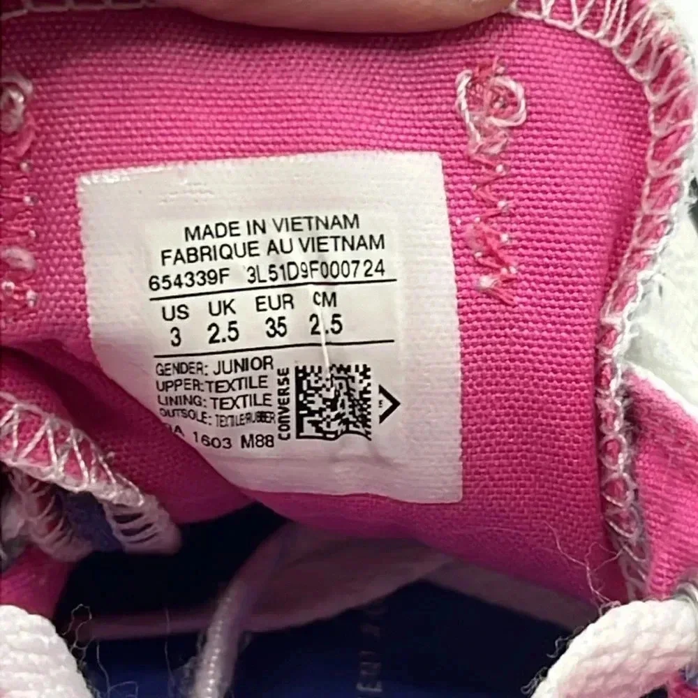 Converse all*star childs