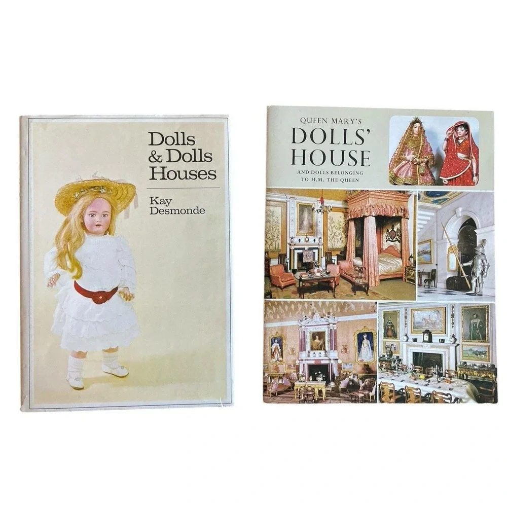 Dolls & Doll Houses Kay Desmonde  Queen Mary's Dolls' Houses TWO‎ Little Books
