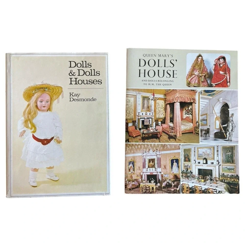 Desmone two books