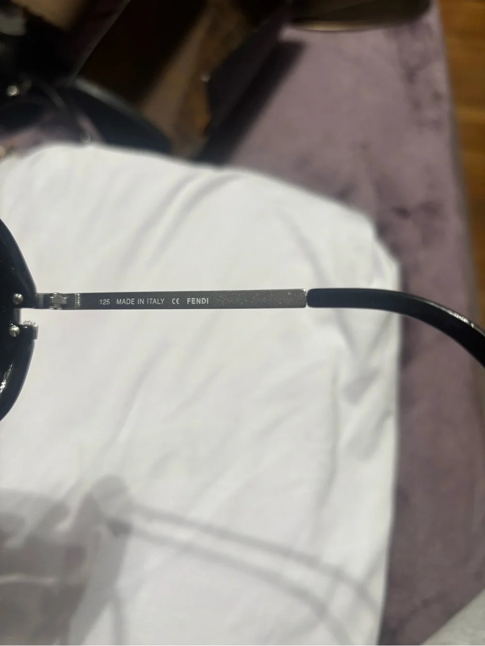Fendi Oversized Black Women's Sunglasses
