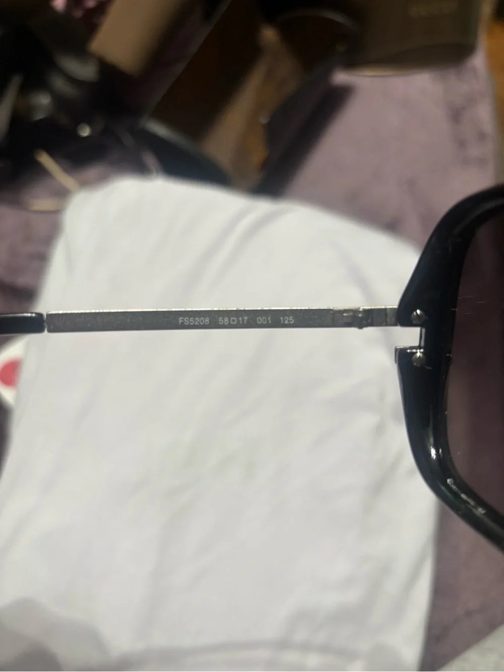 Fendi Oversized Black Women's Sunglasses