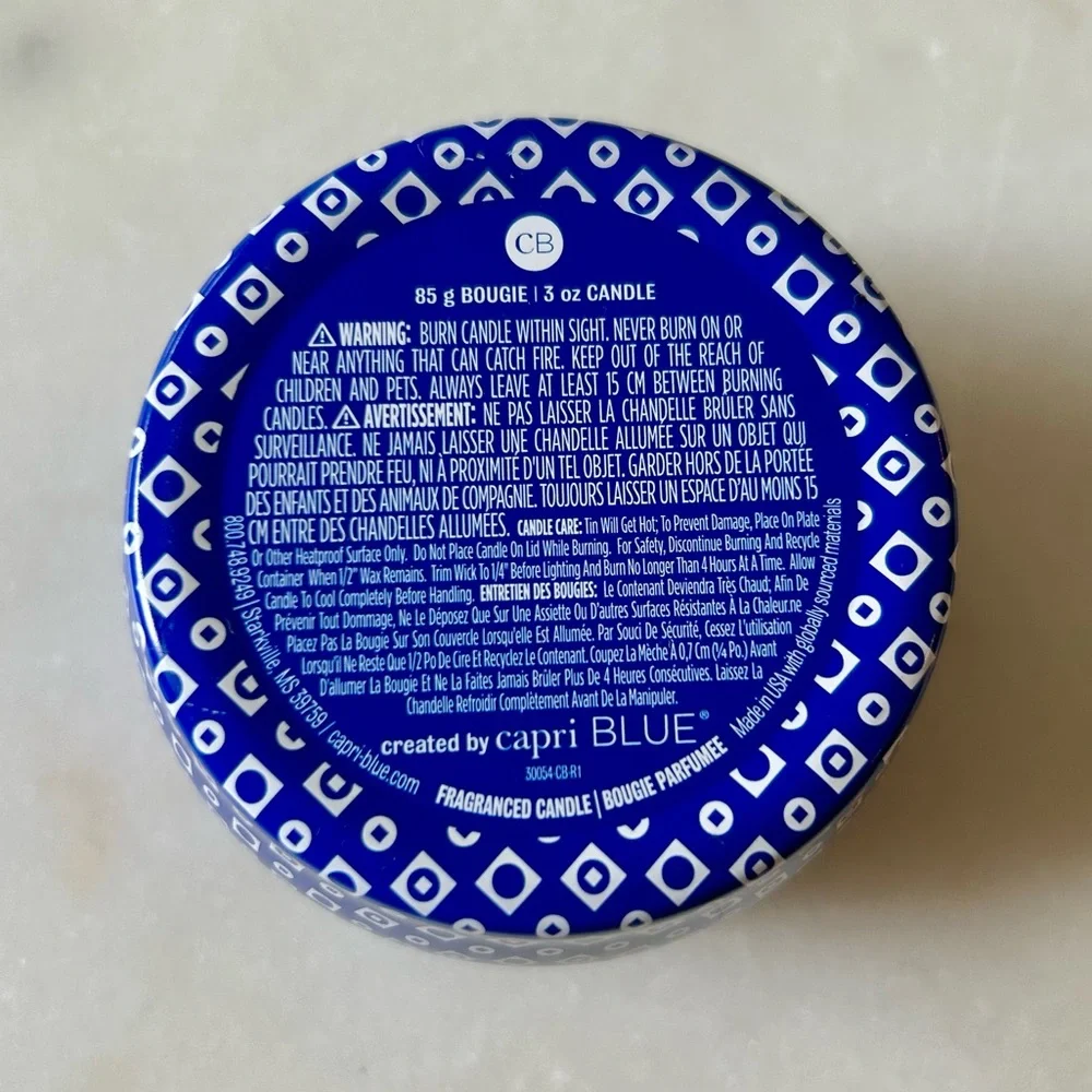 Capri Blue take your