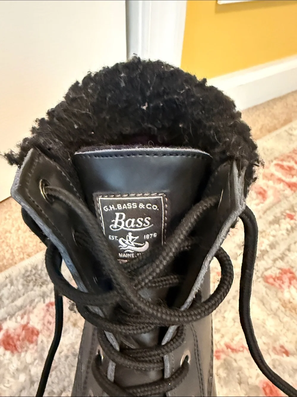 G.H. Bass & Co. waterproof lower