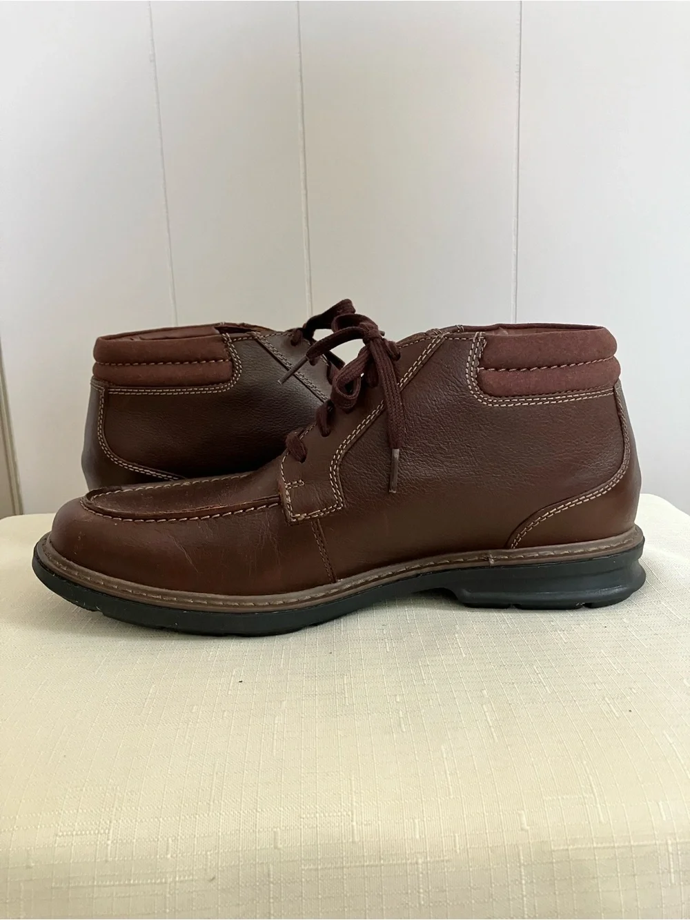 Clarks sturdy leather