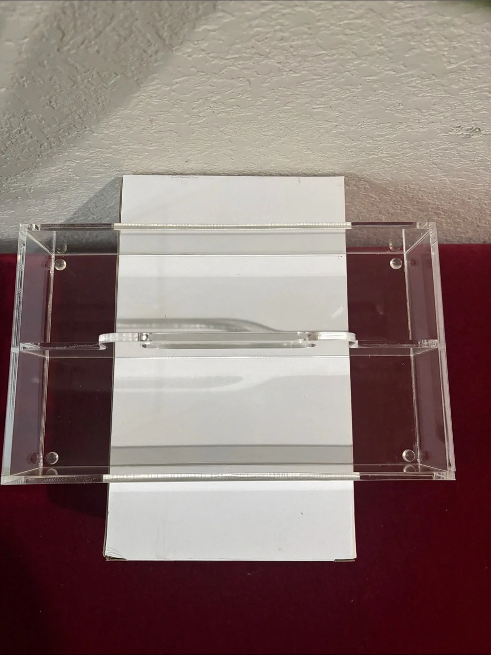 N/A clear acrylic