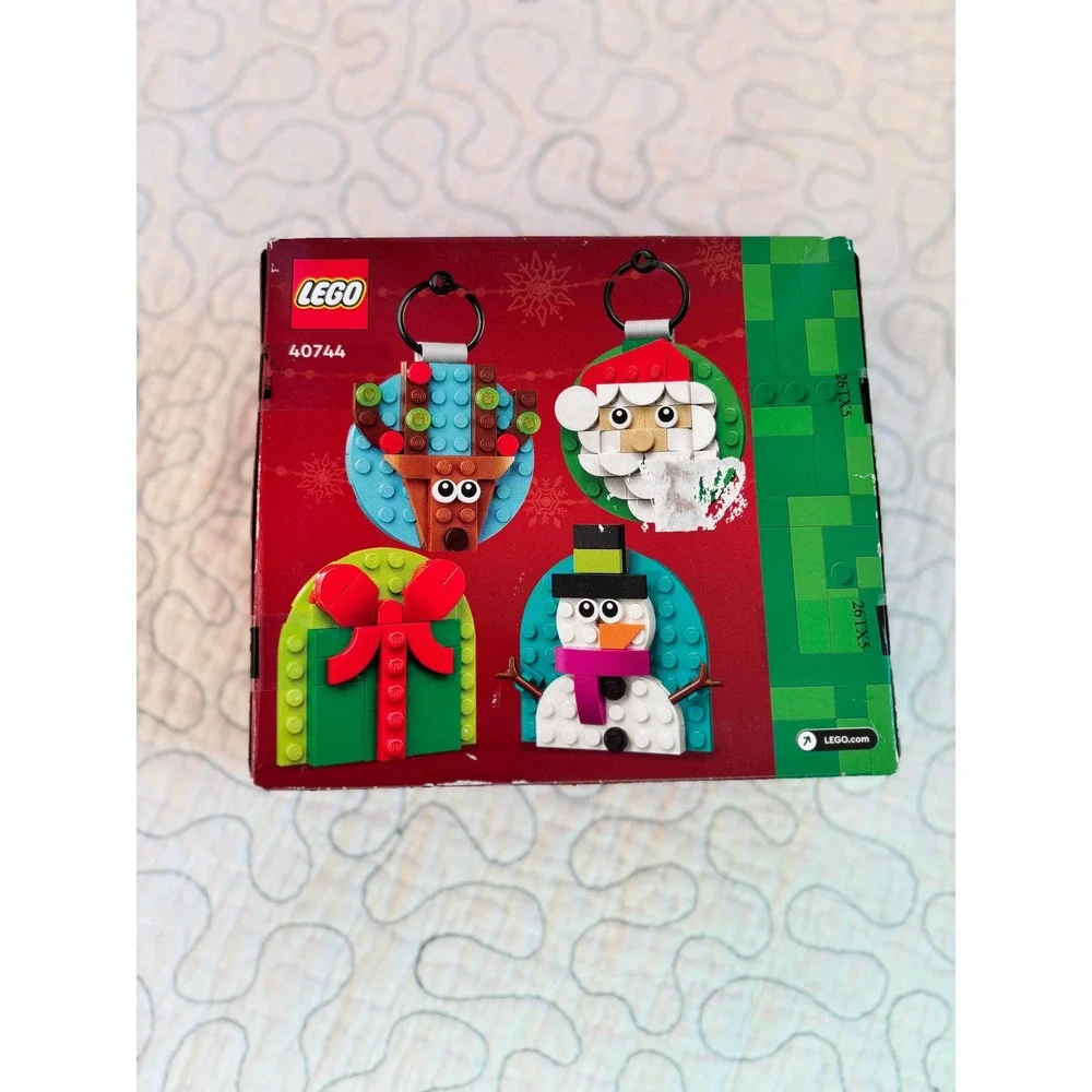 Lego christmas ornament