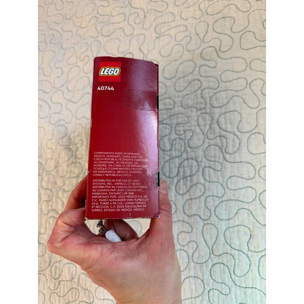 Lego christmas ornament