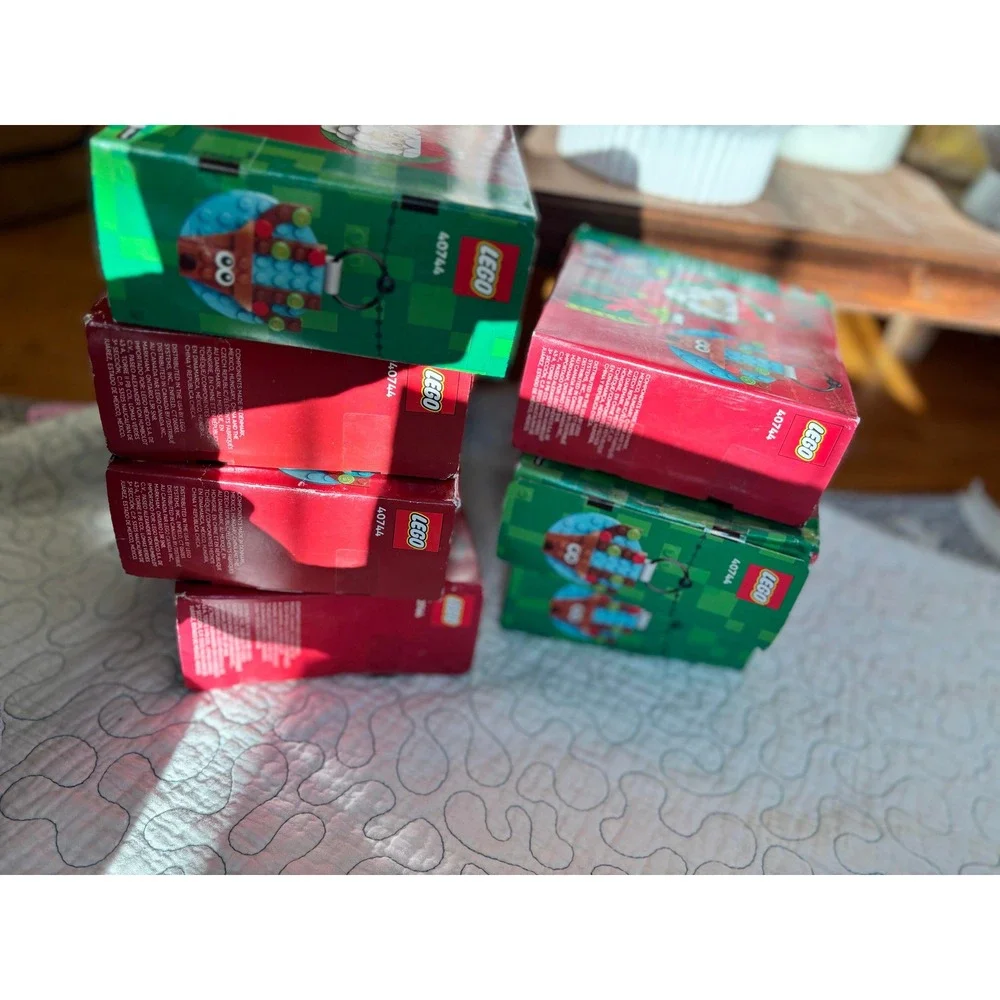 Lego christmas ornament