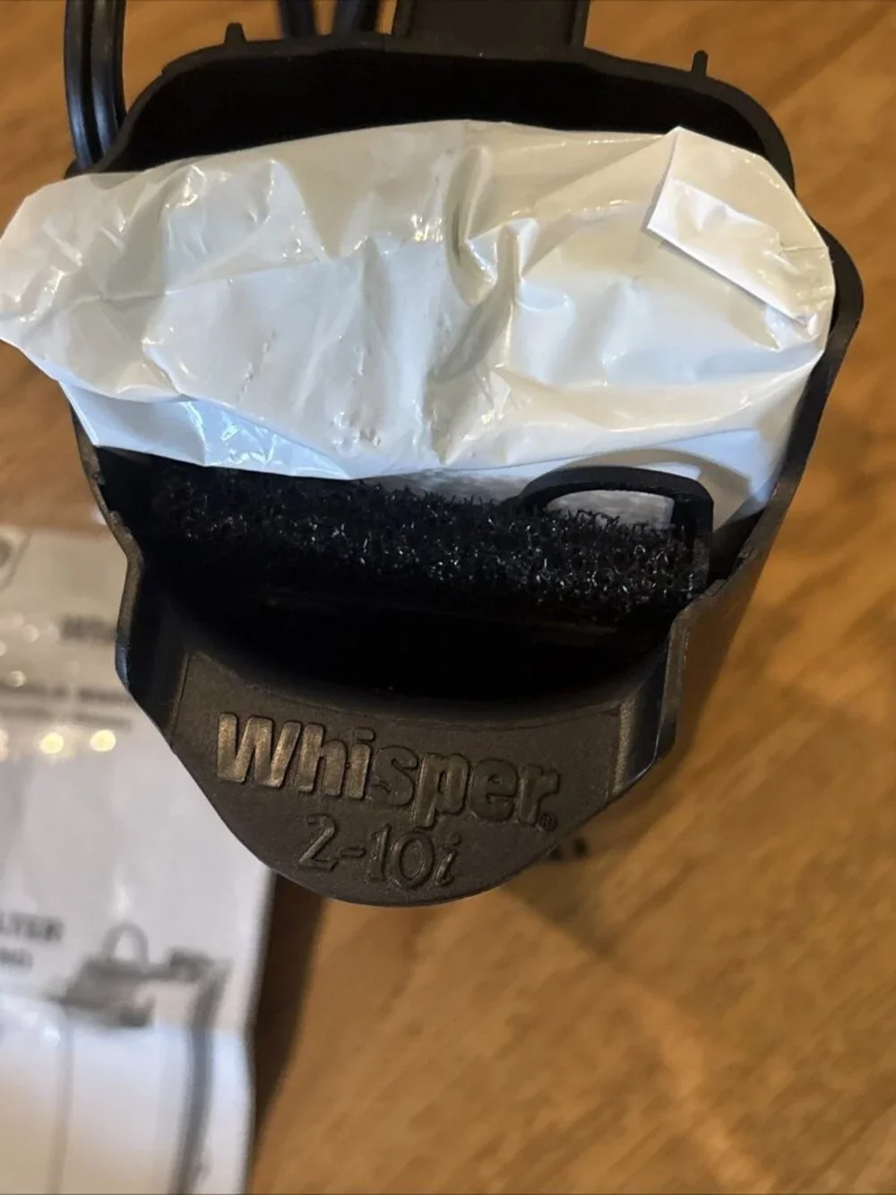 Tétra whisper 10i
