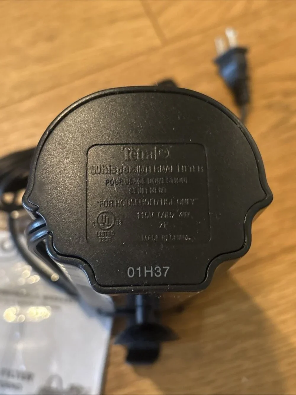 Tétra whisper 10i