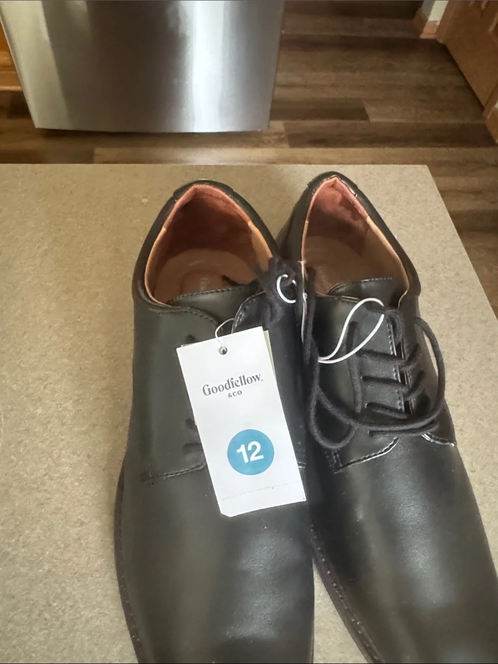 Goodfellow & Co polished black