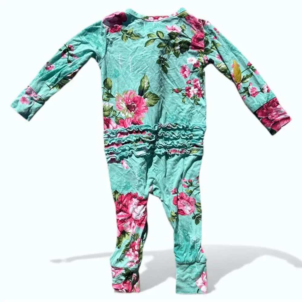 Posh Peanut aqua bamboo