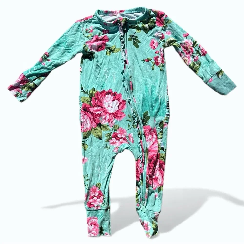 Posh Peanut aqua bamboo