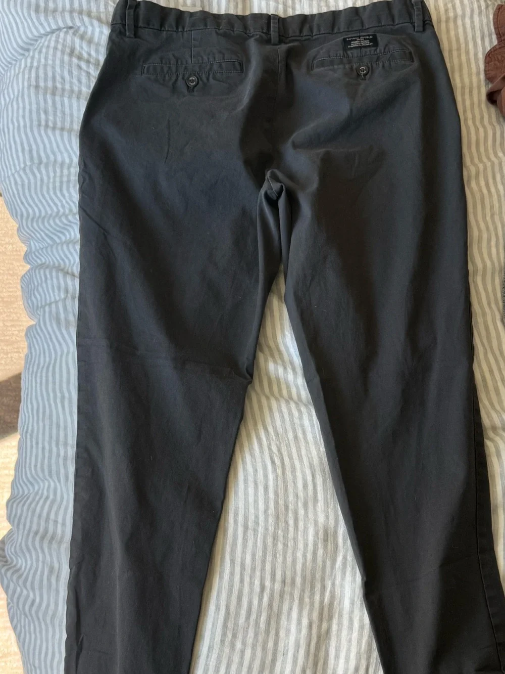 Banana Republic classic chinos