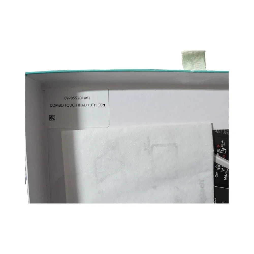 BbO Logitech Combo Touch Keyboard Case iPad 10th Gen 10.9
