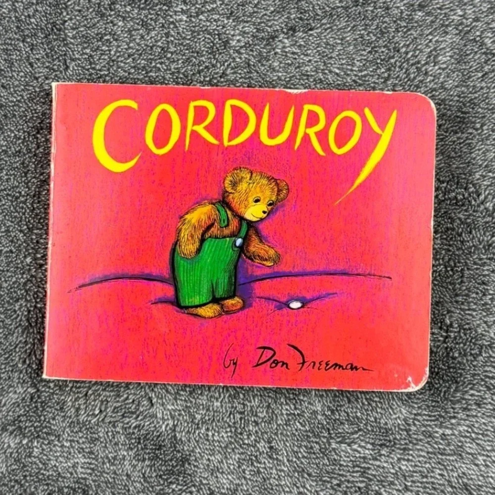 Corduroy Board Book‎ by Don Freeman Childrens Classic Unabridged Viking