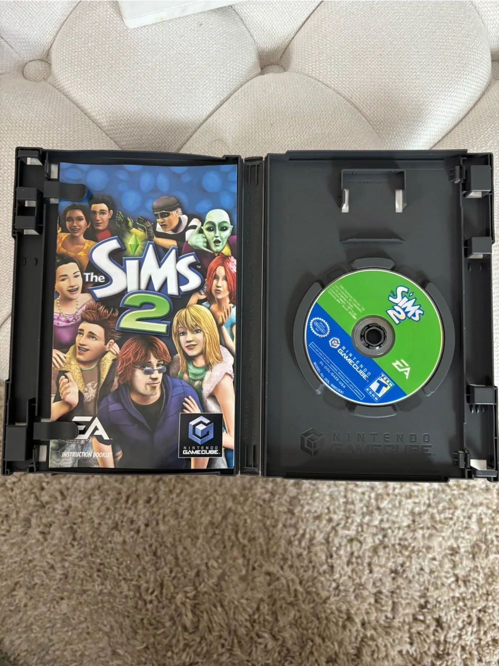 Nintendo create customize