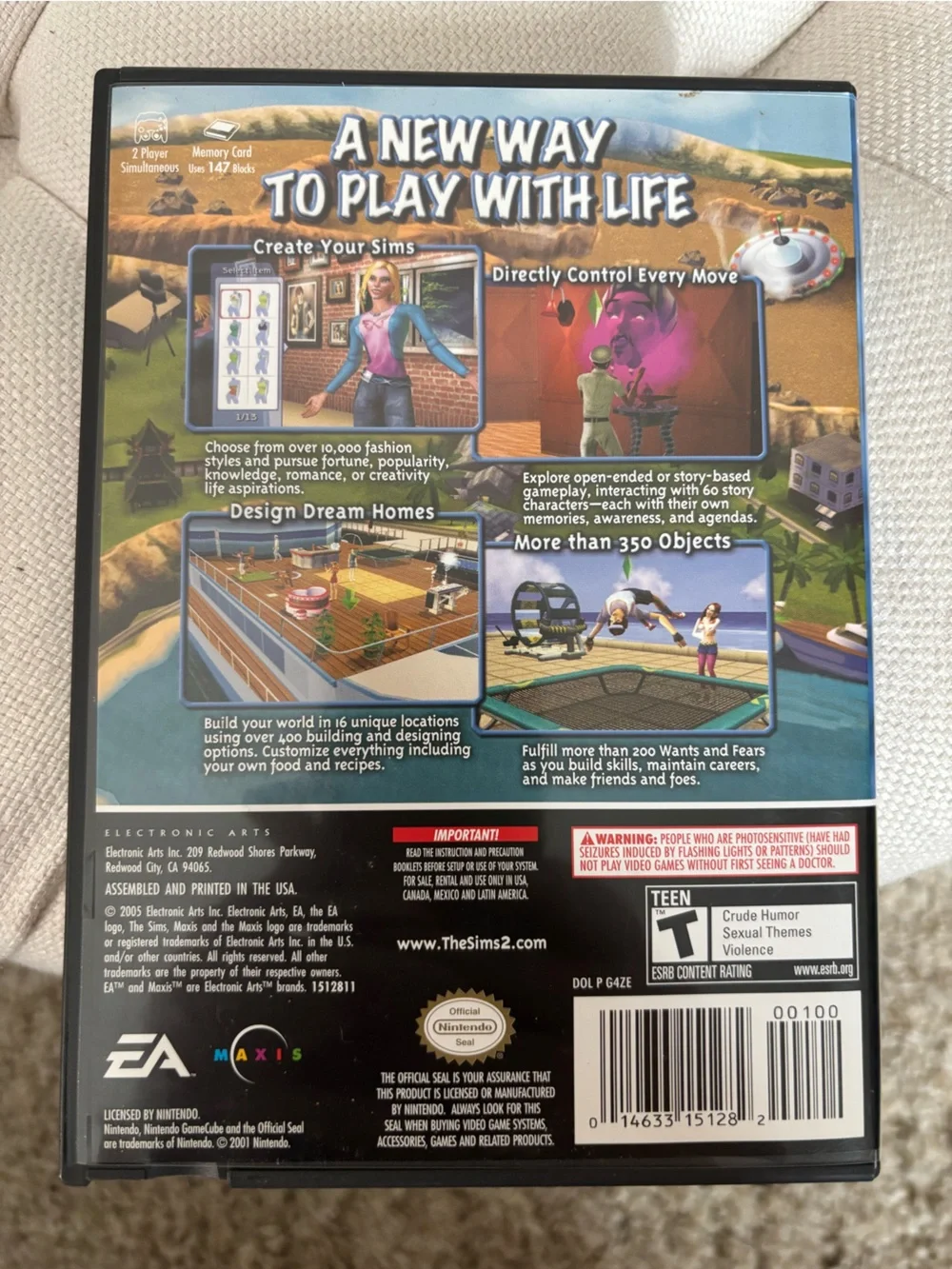 Nintendo create customize